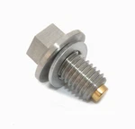 Goldplug Made In Usa M12x1.75 Stainless Magnetic Drain Plug, Fits All. Fixed Price $35.39.
