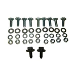 Brothers Trucks L0220-67 Bedside To Floor Bolt Kit-shortbed-38-pieces-left/right. Fixed Price $9.16.