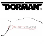 Dorman Upper Oil Cooler Hose Assembly For 1999-2006 Gmc Sierra 1500 Lo. Fixed Price $62.64.