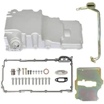 Labwork Engine Low Profile Oil Pan For Ls1 Ls2 Ls3 6.2 6.0 5.3 4.8l 1982-1992. Fixed Price $123.26.