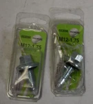 Needa A-18 Oil Drain Plug 653096 M12-1.75 Silver Lot Of 2. Fixed Price $4.99.