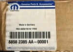 New Genuine Mopar Seal Transmission Oil Pan 2022-23 68582385aa Grand Cherokee. Fixed Price $245.99.