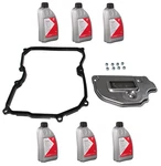 Transmission Filter Kit (oil Pan Gasket+filter+washers) + 6l Trans Fluid For Vw. Fixed Price $162.26.