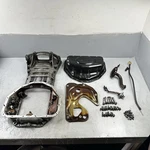 Genuine 2jz Ge Vvti Upper Lower Oil Pan Front Sump Assembly Oem Lexus Gs Is300. Fixed Price $349.00.