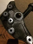 Genuine Mercedes Benz C/cls Class Oil Pan Support Bracket Part # A6420140500. Fixed Price $54.99.