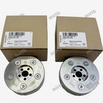 2pc Engine Camshaft Adjuster Gear 079109087n 079109087f For 2003 Audi S4 4.2 Bbk. Fixed Price $329.99.