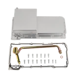 Rear Sump Car Engine Oil Pan Kit For Gm Ls1 Ls2 Ls3 Ls6 Engines 7-qt Silver. Fixed Price $152.69.