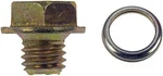 Dorman 65242 Oil Drain Plug Transmission M10-1.50, Head Size 14mm Jeep Cherokee. Fixed Price $9.47.