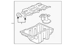 Genuine Gm Engine Oil Pan 12641015. Fixed Price $253.88.