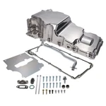 Tsp Engine Oil Pan 81075p; Low Profile Retro-fit 5.7qt Polished For Gm Ls. Fixed Price $306.08.