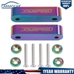 Neo Chrome Cnc Billet 3/4" Hood Vent Spacer Riser Kit W/ Bolts &washers. Fixed Price $21.97.