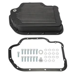 Transmission Oil Pan For Gm Th400 Deep With Drain Plug Gasket Mounting Hardware. Fixed Price $119.85.