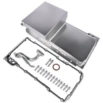 Front Oil Pan For Chevy Small Block V8 Gen. Iii/iv Ls Based 4.8 5.3 5.7 6.0 6.2l. Fixed Price $197.90.