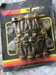 Vintage Mr Gasket # 6081 Super Intake Bolt Kit 396/454 3/8" Bolts 1-7/32" Nos. Fixed Price $32.99.