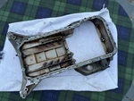 Mercedes-benz R129 Sl500 M113 Upper Oil Pan. Fixed Price $150.00.