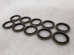 10pk Oil Drain Plug Metal Rubber Crush Washer Mr81 Fits 2008-2012 Land Rover Lr2. Fixed Price $11.92.