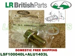 Land Rover Engine Oil Drain Plug & Washer Defender Discovery Lsf100040l. Fixed Price $23.00.