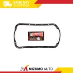 Oil Pan Gasket Fit 84-87 Nissan 3.0l Vg30 Vg30e Vg30i Vg30t. Fixed Price $19.95.