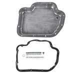 Finned Aluminum Polished Transmission Pan With Gasket For Gm Chevy Turbo Th400. Fixed Price $68.00.