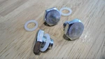 3 Oil Pan Drain Plugs! For Early Mopar Plymouth A, B, C, & E Body Cuda Dart Etc. Fixed Price $29.50.