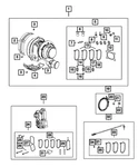 Genuine Mopar Male Fitting 68447587aa. Fixed Price $44.84.