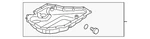 Genuine Volkswagen Lower Oil Pan 06k-103-600-af. Fixed Price $287.03.