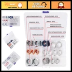 100pcs Oil Drain Plug Crush Washer Kit M12 M12.5 M14 M16 M18 M20 Aluminum Univer. Fixed Price $36.89.