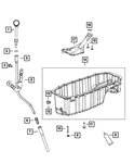 Genuine Mopar Engine Oil Indicator Tube 68268730aa. Fixed Price $36.39.