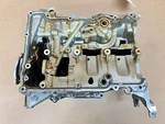21-24 Chevrolet Trailblazer Fwd 1.3l Engine Oil Pan W/ Cooler, Oem Lot3563. Fixed Price $199.00.