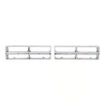 Brothers Trucks 06-400 Grille Inserts - Chrome. Fixed Price $133.71.