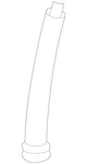 Genuine Gm Engine Oil Level Indicator Tube 12552442. Fixed Price $29.50.