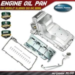 Engine Oil Pan W/ Gasket For Chevrolet Silverado 1500 Tahoe Gmc Yukon Cadillac. Fixed Price $155.78.