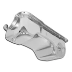 For 1983-1993 Ford Small Block 302 5.0 Mustang Stock Capacity Oil Pan Chrome. Fixed Price $119.57.