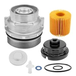15620-31060 Engine Oil Filter Housing Cap Kit For Toyota 4runner Lexus Scion Tc. Fixed Price $27.89.