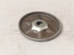 Vw T2 Bus,vanagon,914,type 4 Motors, Oil Drain Plate, Used, Oe German, #02111518. Fixed Price $30.00.