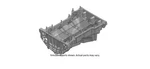 Genuine Gm Oil Pan 12716568. Fixed Price $1114.99.
