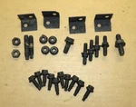 1992-1996 Corvette C4 Lt1 Oil Pan Mounting Bolts "kit" Pieces, Gm. Fixed Price $35.99.