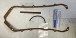 Mccord Pg020 Engine Oil Pan Gasket Set Replaces Fel-pro Os 30411 C. Fixed Price $24.95.