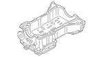 Genuine Nissan Oil Pan 11110-9bf0a. Fixed Price $235.02.