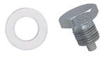 Moroso #97001 Oil Pan Drain Plug - Clear Zinc. Fixed Price $19.99.