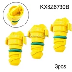 3pcs Abs Car Engine Oil Drain Plug Ft4z-6730-a Kx6z6730b For Ford F150 2015-2018. Fixed Price $12.34.
