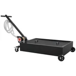 Uimoso 15-gallon Metal Oil Drain Pan With Electric Pump For Easy Fluid Disposal. Fixed Price $125.99.