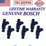 6x Bosch Fuel Injector Fit Mercedes-benz C240 4matic Sedan 4-door 2.6l 2597cc V6. Fixed Price $112.80.