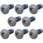 Elring 8pc Engine Oil Pan Bolt Set For Audi Tt Quattro Volkswagen Eos 2.0l L4. Fixed Price $14.95.