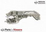 Genuine Nissan Infiniti 2007-2017 350z 370z G35 G37 Upper Engine Oil Pan New Oem. Fixed Price $500.69.