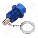 Aluminum Blue Magnetic Oil Drain Plug Adp5241blu + Seal For Ford Diesel 6.0l. Fixed Price $14.96.