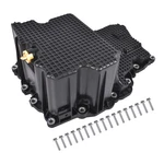 For 18-23 Ford F-150 2.7 Ecoboost Plastic Oil Pan Assembly With Gasket Ml3z6675j. Fixed Price $135.28.