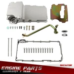 Ls Swap Retrofit Low Profile Oil Pan Kit For Gm Ls1 Ls2 Ls3 Engine 55-87 302-1. Fixed Price $117.55.