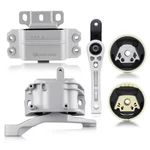 Engine & Trans Mount 5pcs For 2005-2018 Volkswagen Vw Golf Jetta Rabbit 2.5l L5. Fixed Price $105.44.