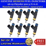 Best Upgrade 4hole 8x Oem Siemens Fuel Injectors 06-13 Chrysler 300 5.7l 6.1l. Fixed Price $189.00.